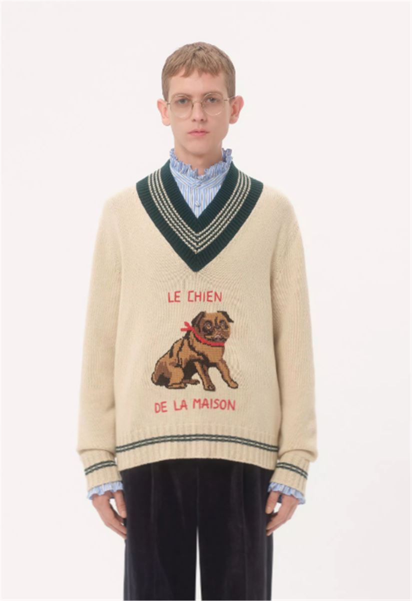 wool jumper-VALENTINO-Verso