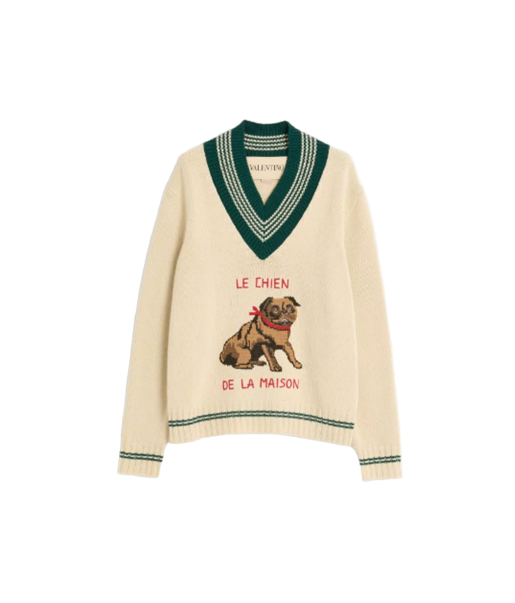 wool jumper-VALENTINO-Verso