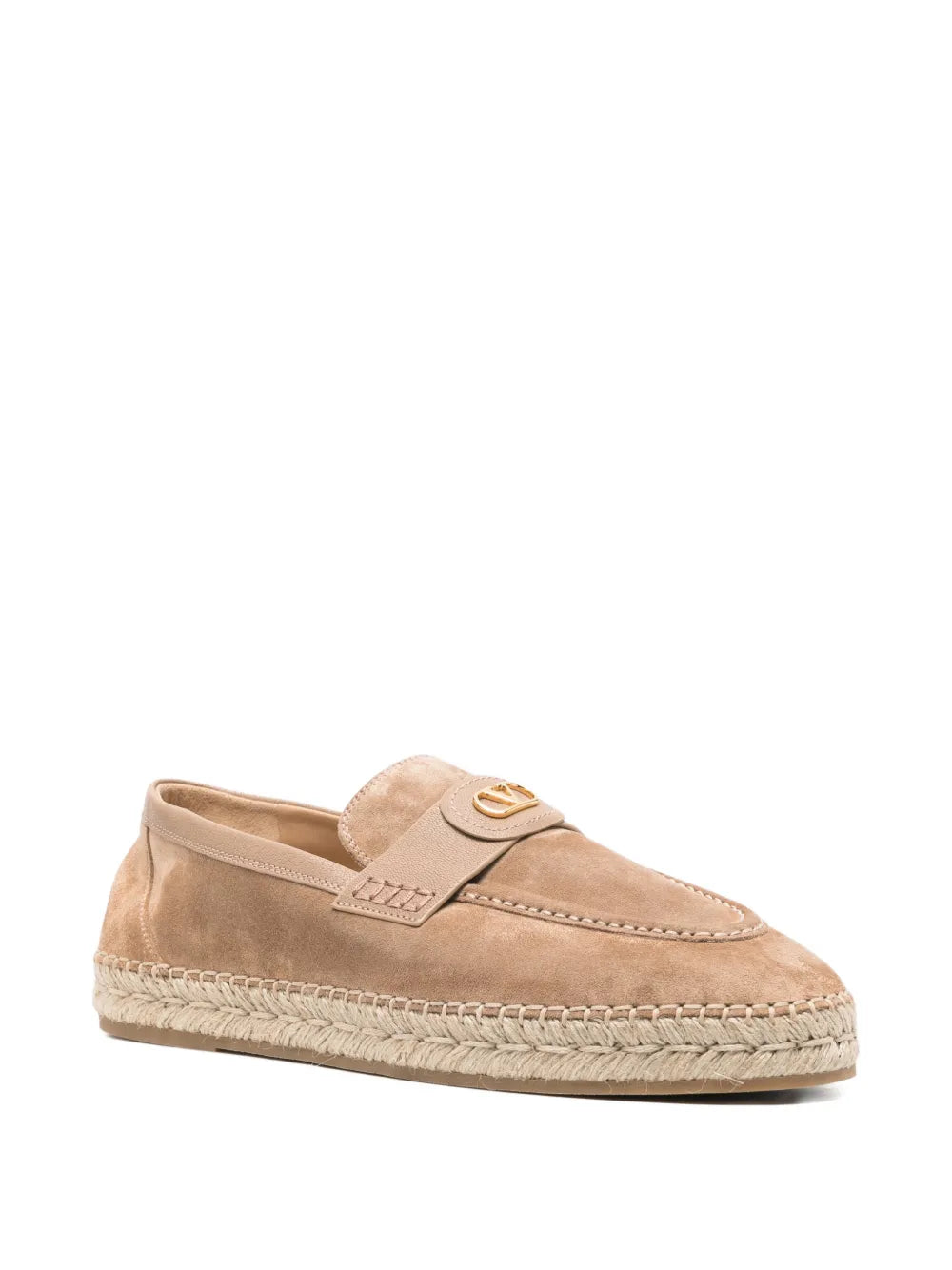 Garavani logo-appliqué espadrilles-VALENTINO-Verso