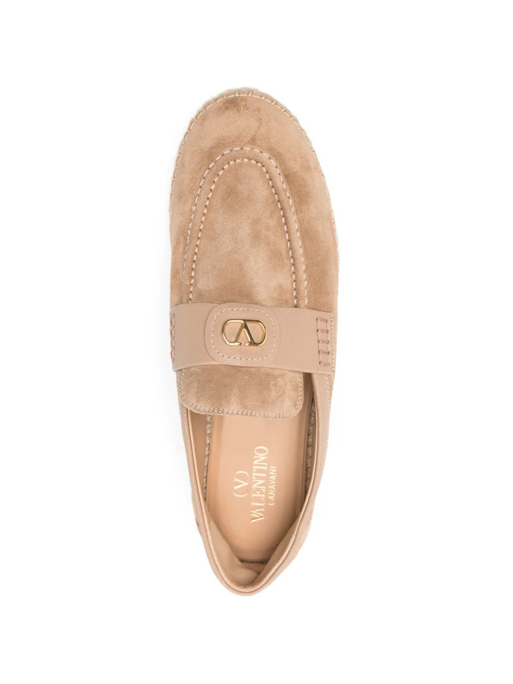 Garavani logo-appliqué espadrilles-VALENTINO-Verso