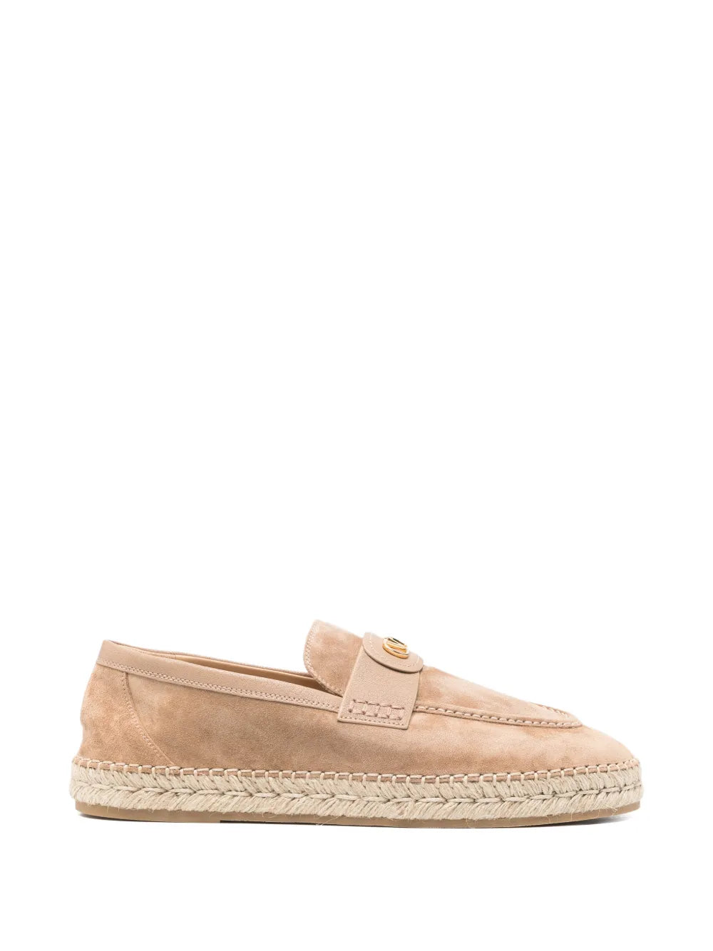 Garavani logo-appliqué espadrilles-VALENTINO-Verso
