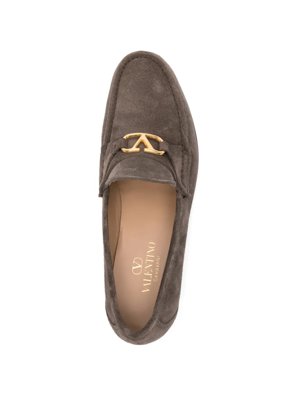 Garavani logo-detail loafers-VALENTINO-Verso