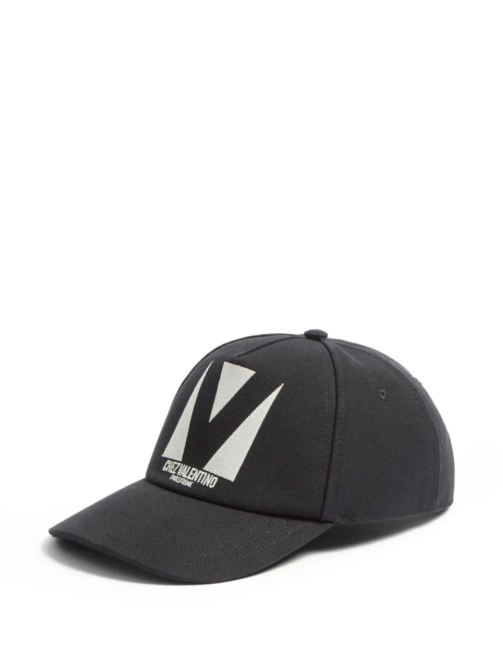 Garavani logo-embroidered baseball cap-VALENTINO-Verso