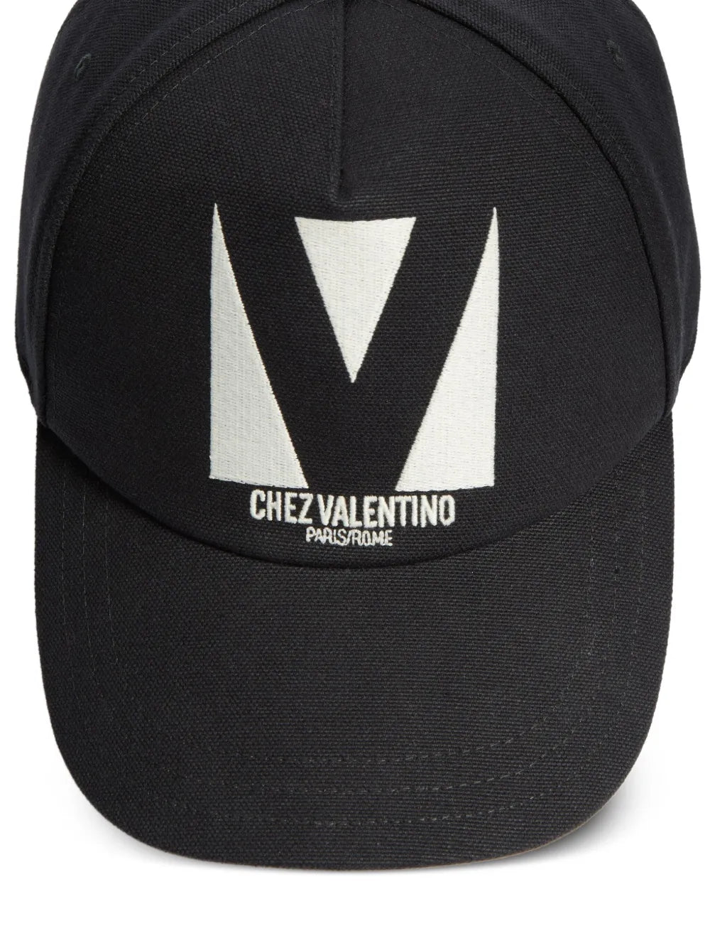 Garavani logo-embroidered baseball cap-VALENTINO-Verso