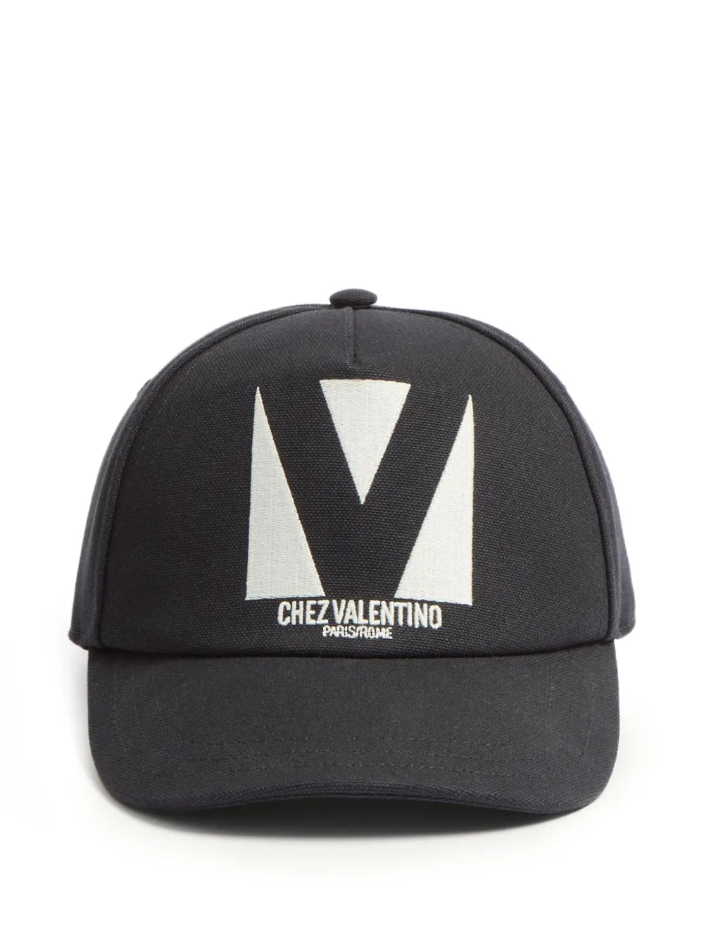 Garavani logo-embroidered baseball cap-VALENTINO-Verso