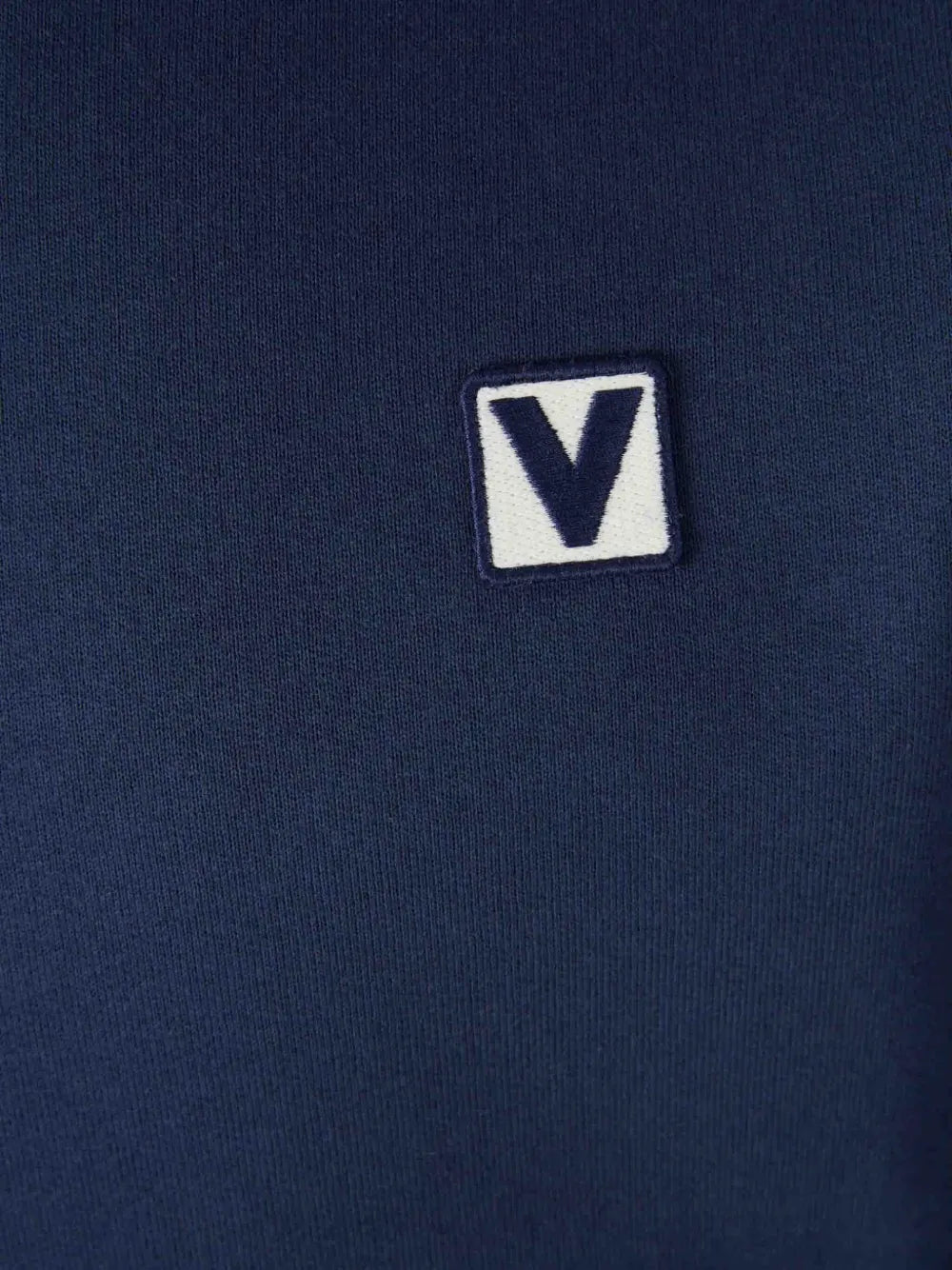 Garavani logo-patch sweatshirt-VALENTINO-Verso