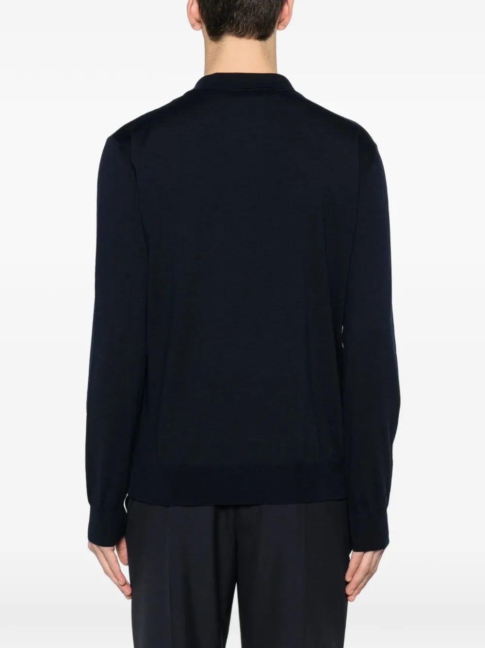 Garavani logo-plaque polo shirt-VALENTINO-Verso