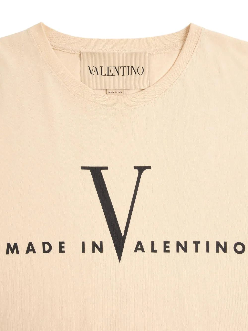 Garavani logo-print t-shirt-VALENTINO-Verso