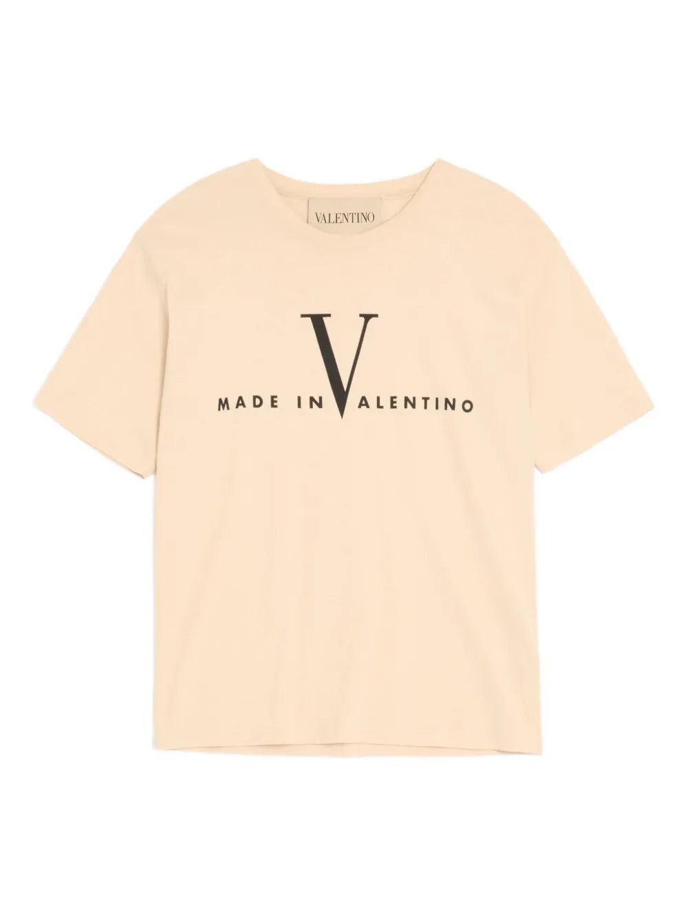 Garavani logo-print t-shirt-VALENTINO-Verso