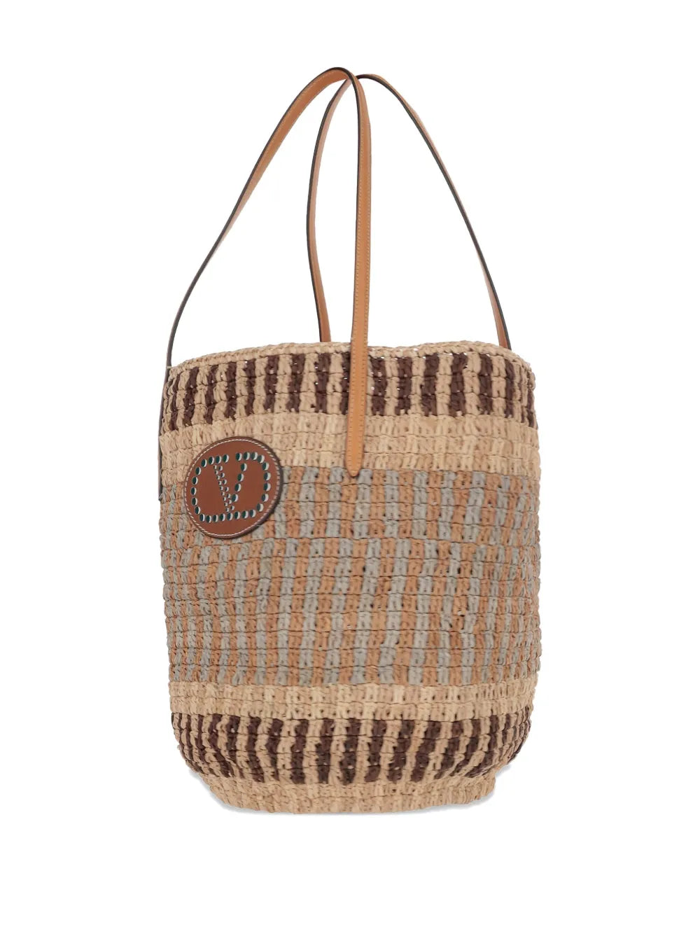 Garavani medium vlogo signature shoulder bag-VALENTINO-Verso