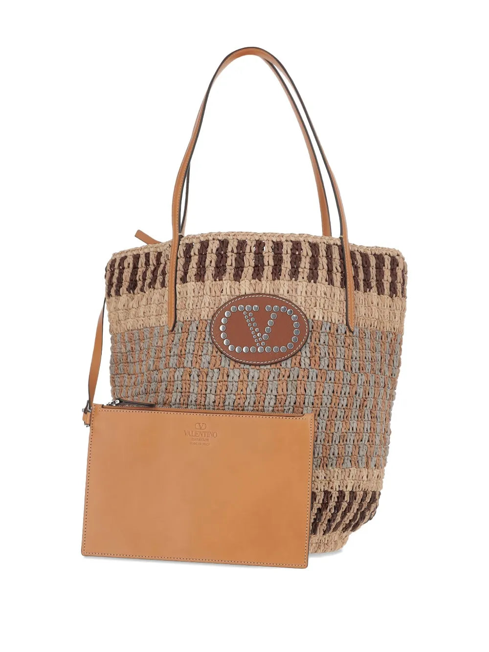 Garavani medium vlogo signature shoulder bag-VALENTINO-Verso