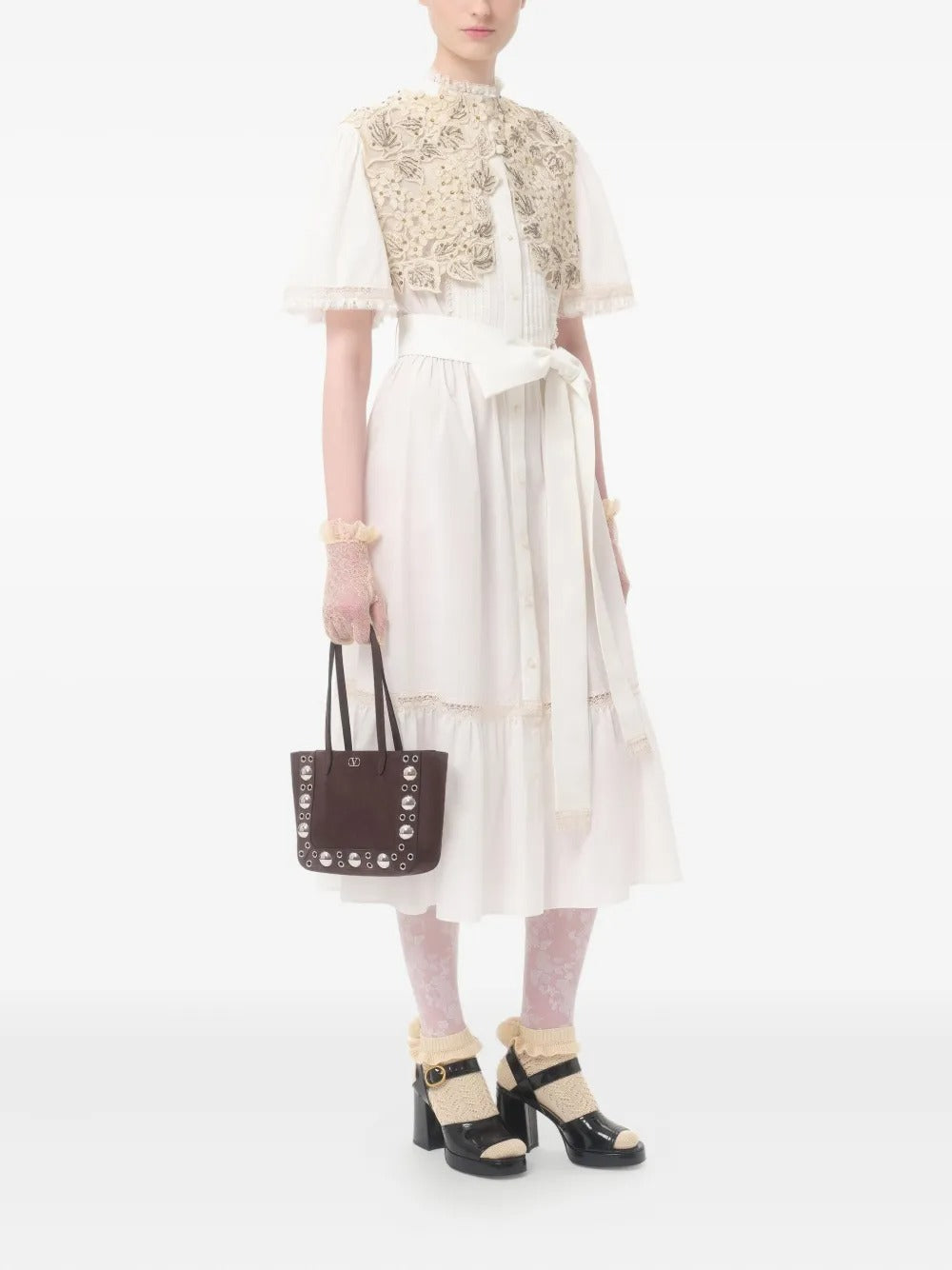 Garavani Mini Nellcote Tote Bag-VALENTINO-Verso