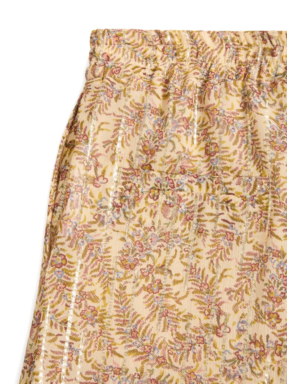 Garavani paisley-motif elastic-waistband trousers-VALENTINO-Verso