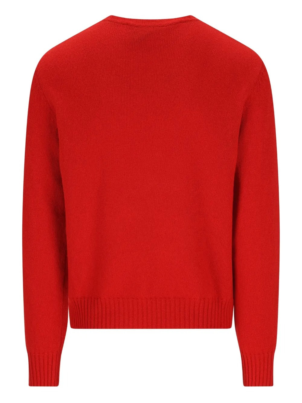 Garavani Panther-embroidered Wool Sweater-VALENTINO-Verso