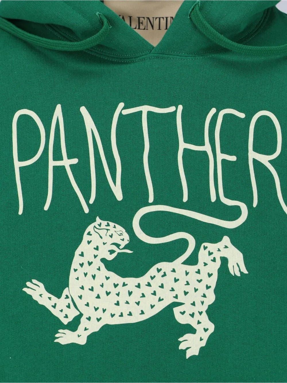 Garavani panther-print hoodie-VALENTINO-Verso