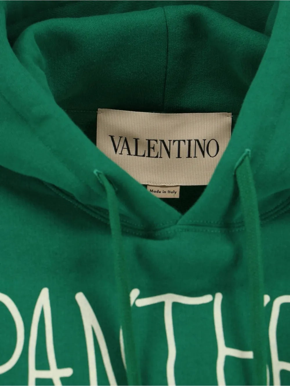 Garavani panther-print hoodie-VALENTINO-Verso
