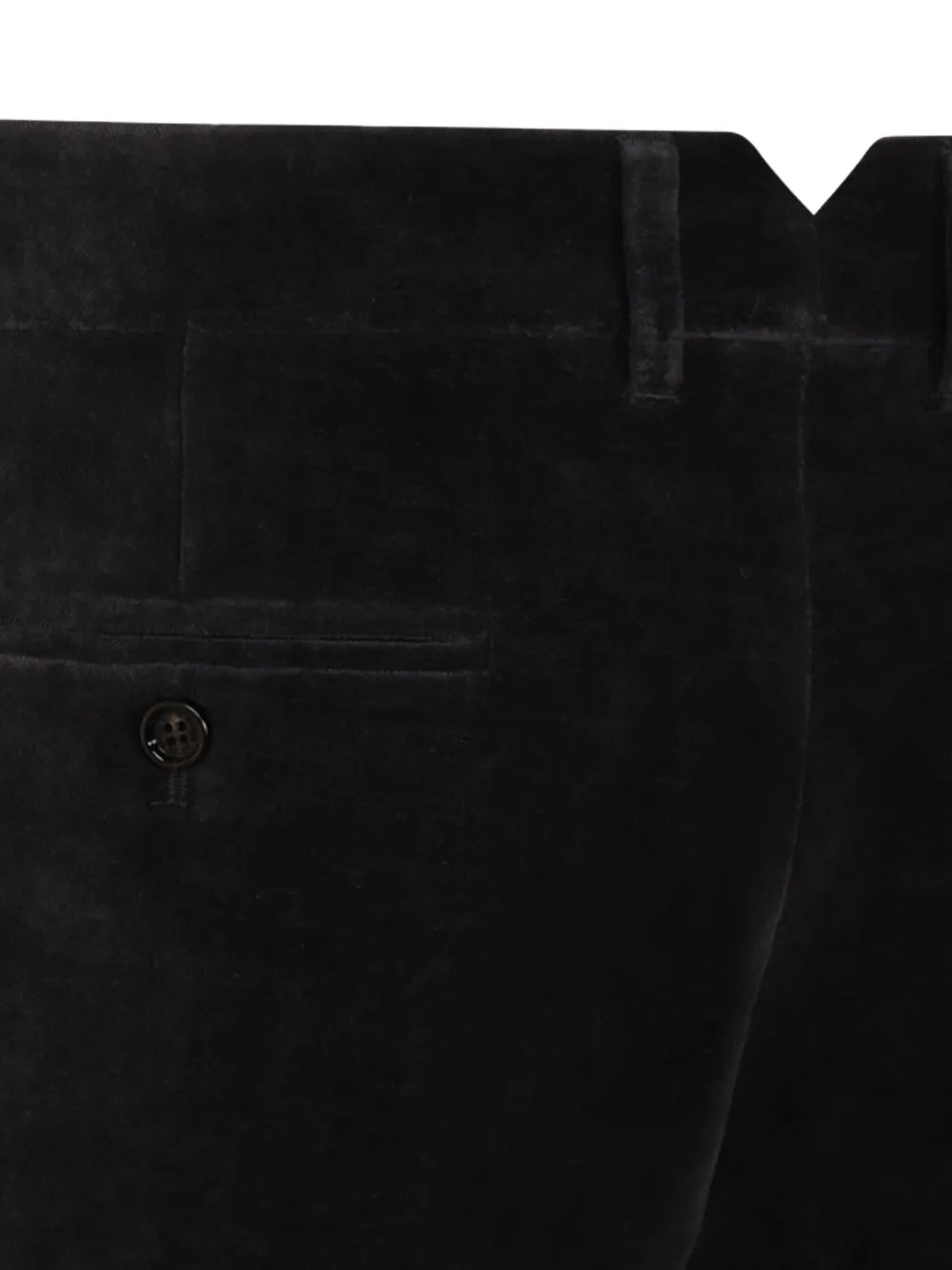 Garavani pleated trousers-VALENTINO-Verso