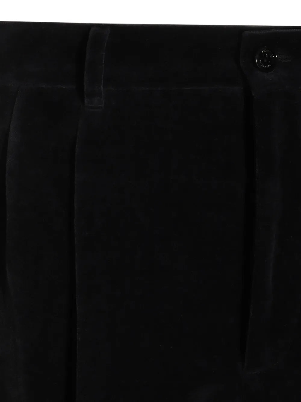 Garavani pleated trousers-VALENTINO-Verso