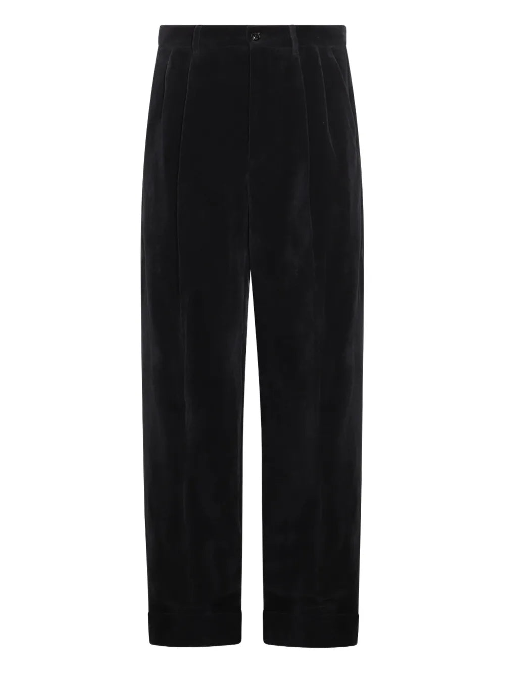 Garavani pleated trousers-VALENTINO-Verso