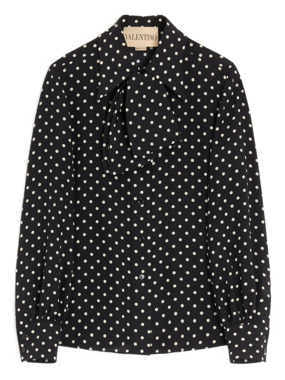 Garavani plusdepois buttoned shirt-VALENTINO-Verso