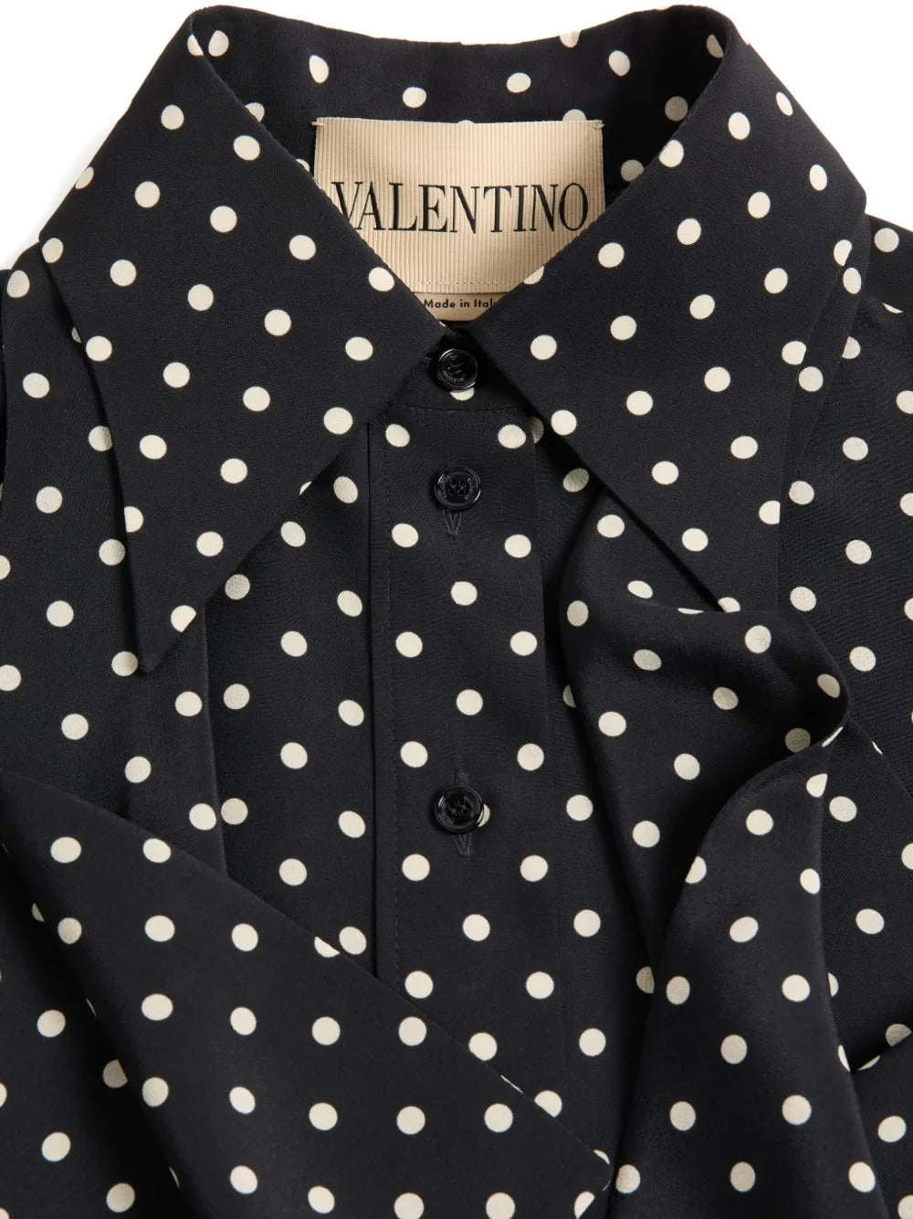 Garavani Plusdepois Buttoned Shirt-VALENTINO-Verso