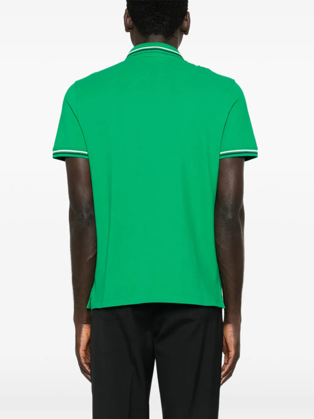 Garavani pocket trim polo t-shirt-VALENTINO-Verso