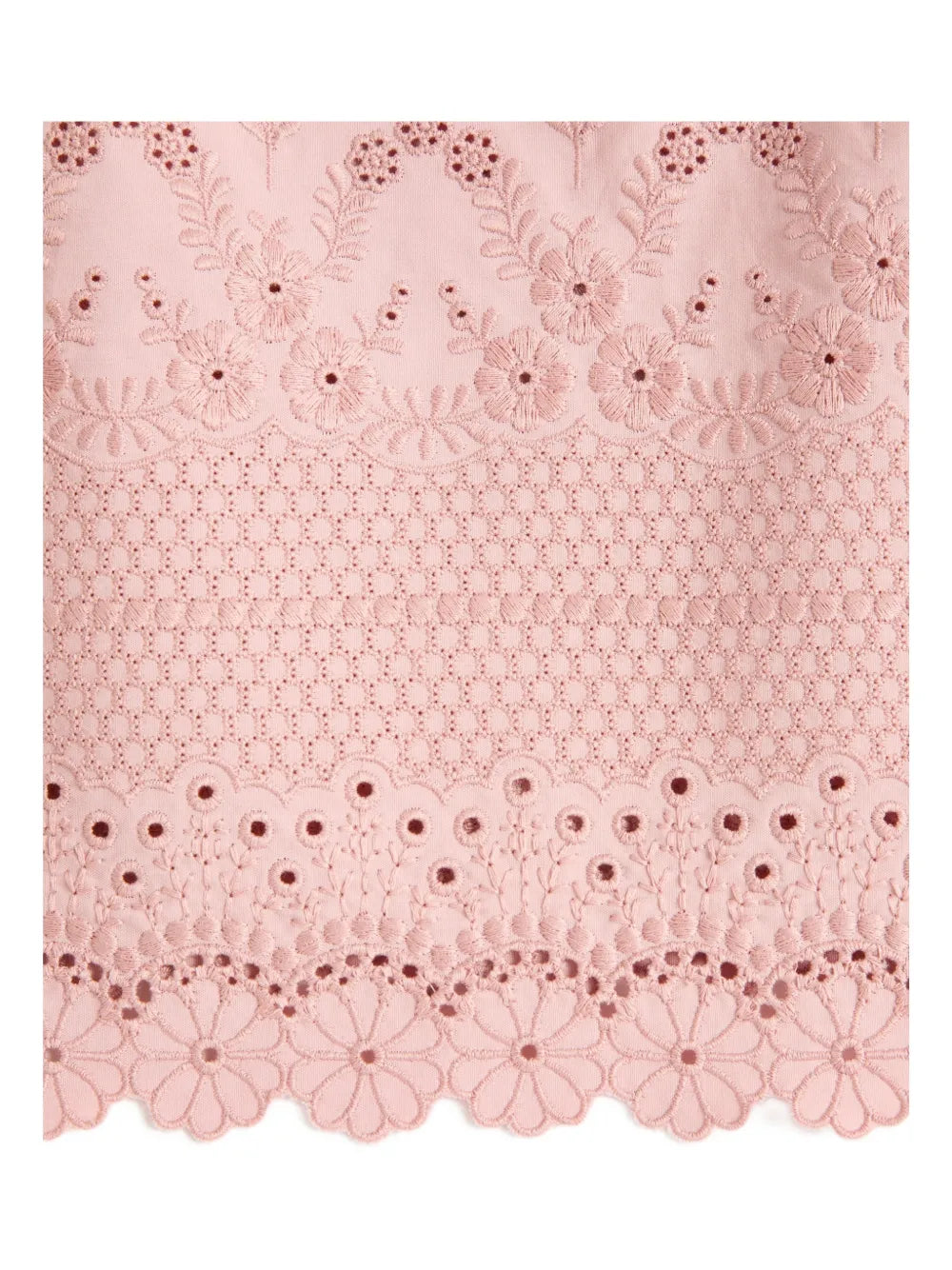 Garavani puffed-sleeve ruffle blouse-VALENTINO-Verso