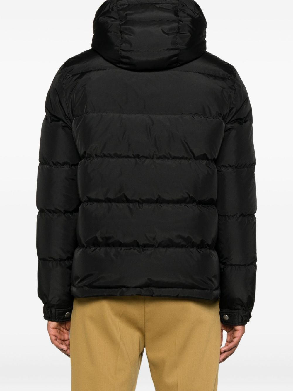 Garavani quilted hooded jacket-VALENTINO-Verso