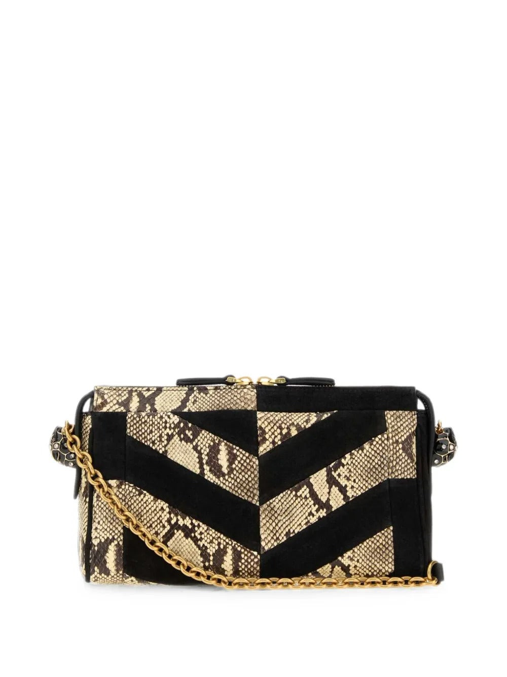 Garavani small panthea leather shoulder bag-VALENTINO-Verso