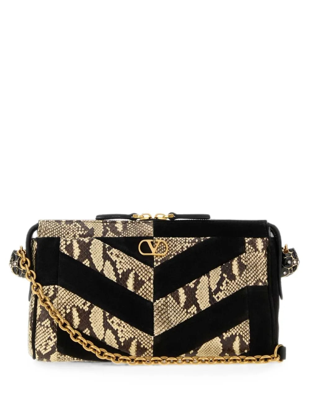 Garavani small panthea leather shoulder bag-VALENTINO-Verso
