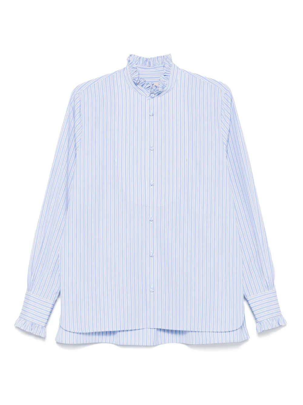 Garavani striped shirt-VALENTINO-Verso