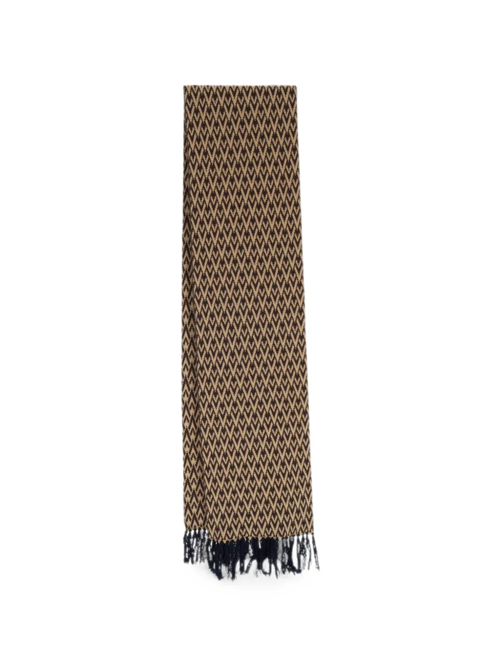 Garavani toute la v knitted wool scarf-VALENTINO-310338-TU-Verso
