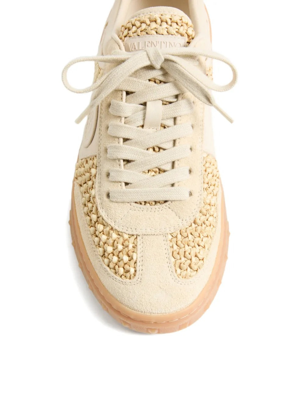 Garavani Upvillage Woven VLogo Sneakers-VALENTINO-Verso