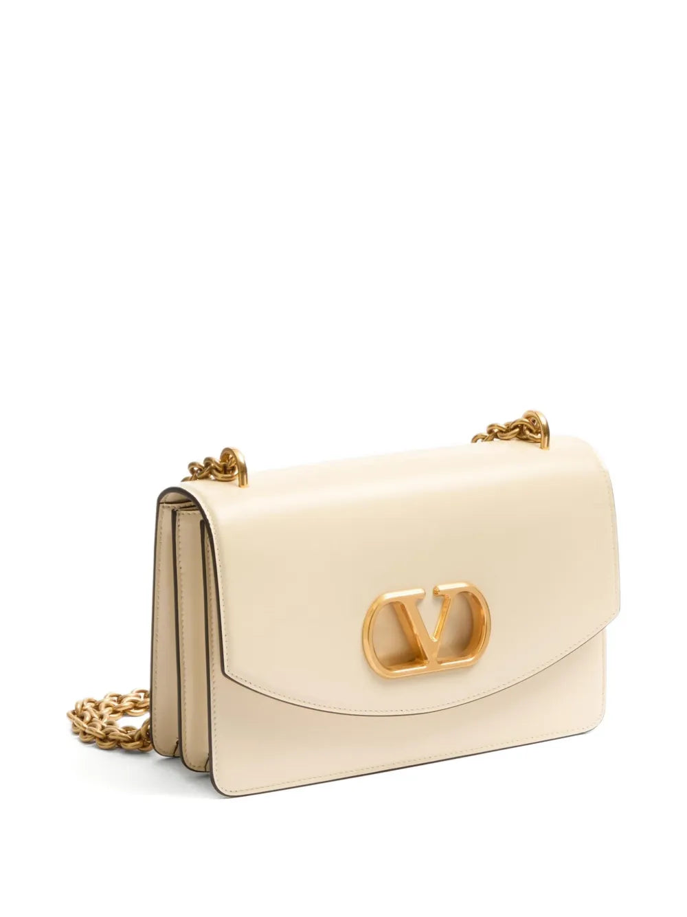 Garavani vain leather shoulder bag-VALENTINO-Verso