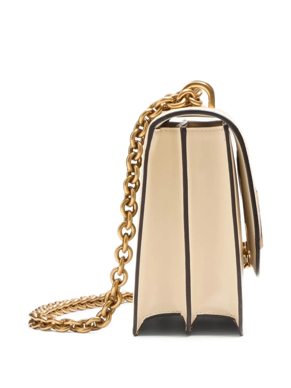 Garavani vain leather shoulder bag-VALENTINO-Verso