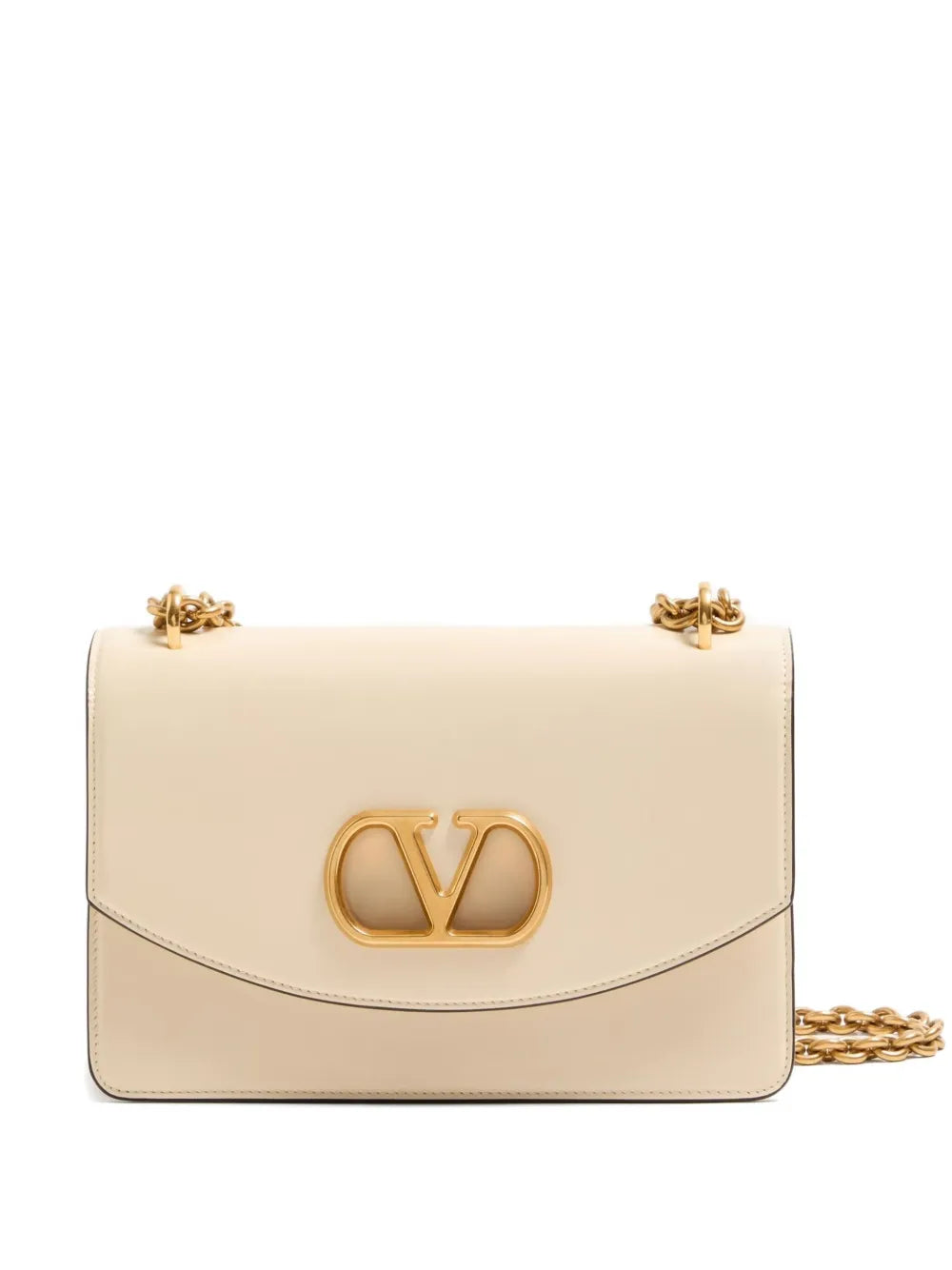 Garavani vain leather shoulder bag-VALENTINO-Verso