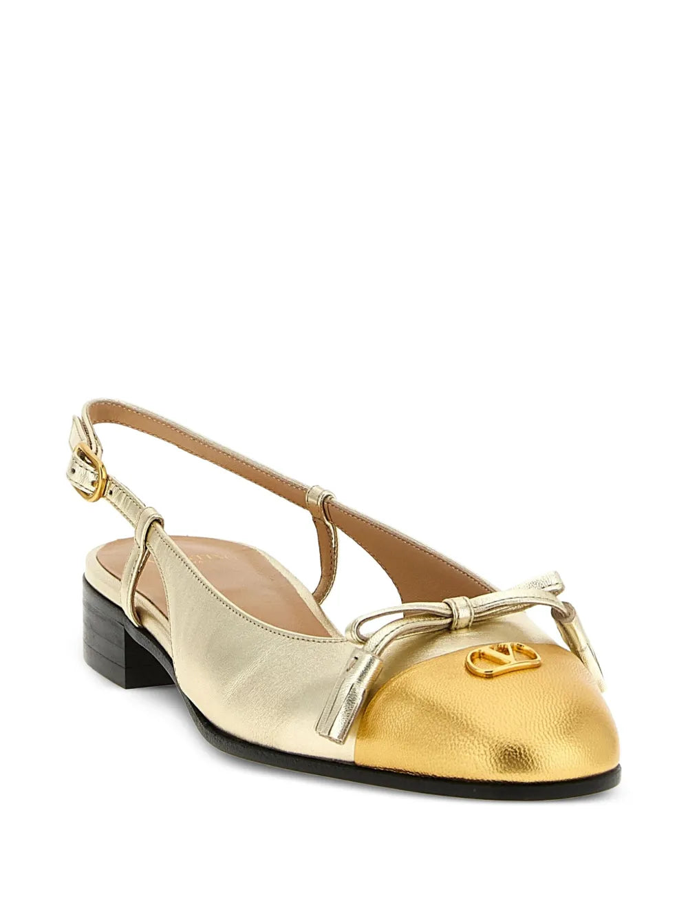 Garavani valet du ro bow slingback-VALENTINO-Verso