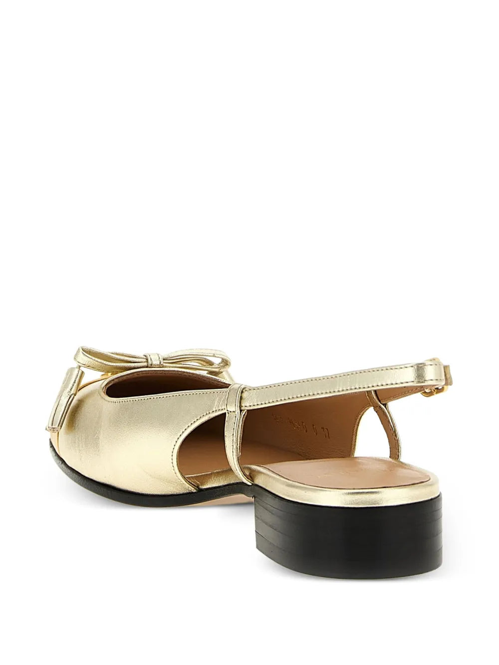 Garavani valet du ro bow slingback-VALENTINO-Verso