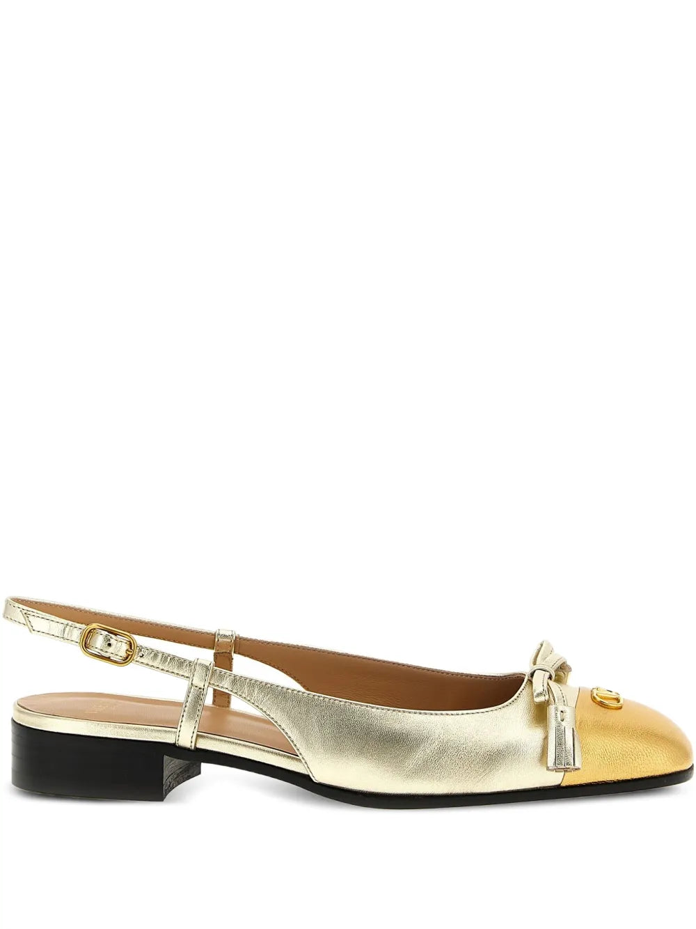 Garavani valet du ro bow slingback-VALENTINO-Verso