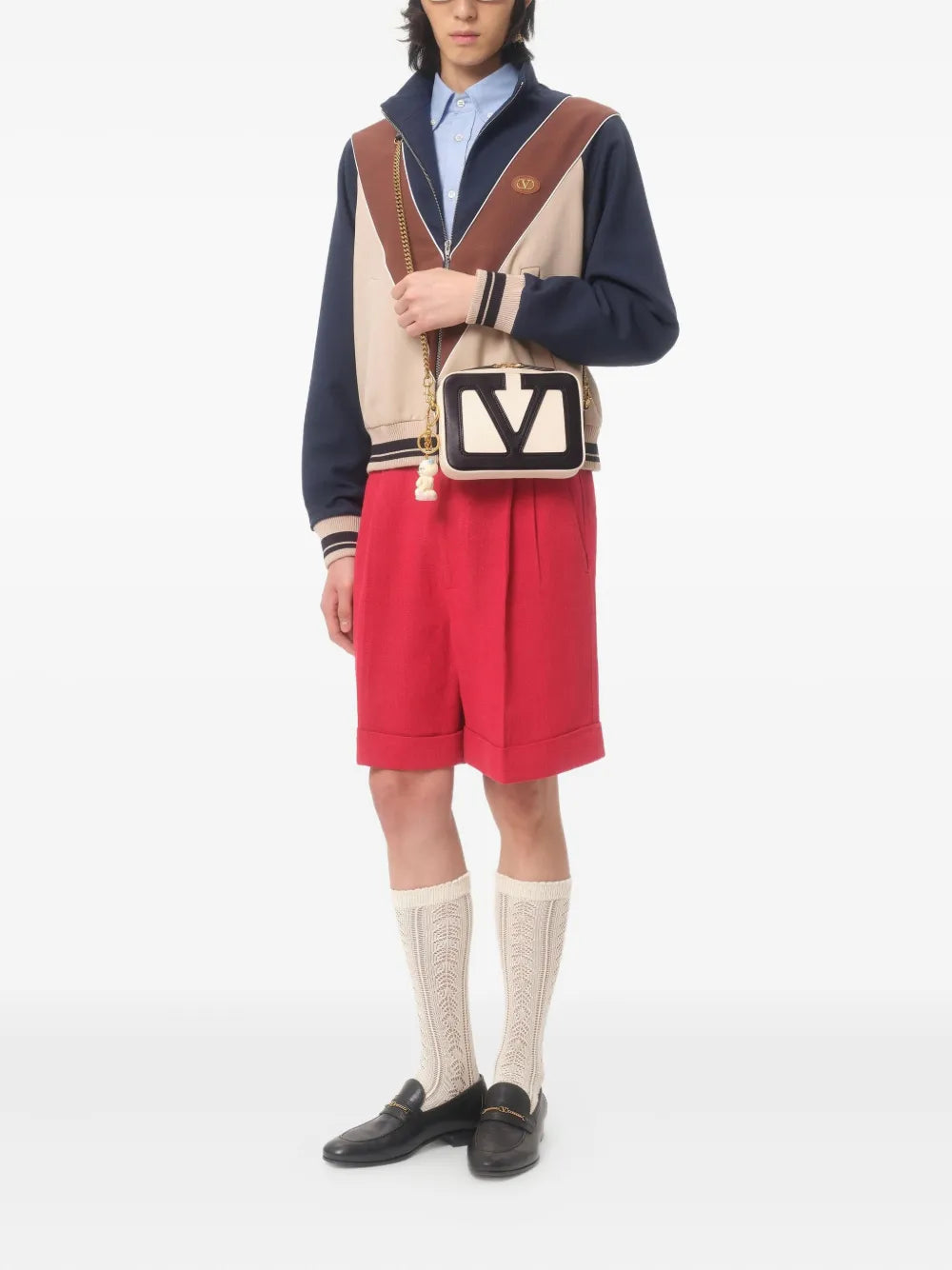 Garavani viva superstar cross body bag-VALENTINO-Verso