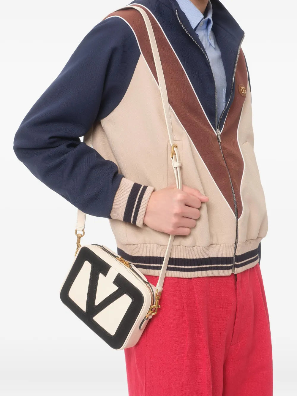 Garavani viva superstar cross body bag-VALENTINO-Verso