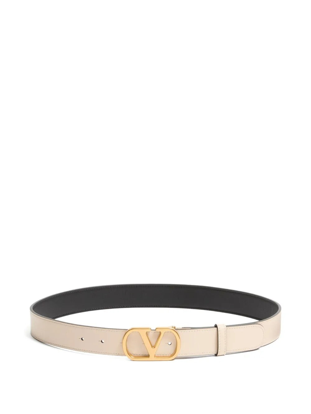 Garavani VLogo Signature Leather Belt-VALENTINO-Verso