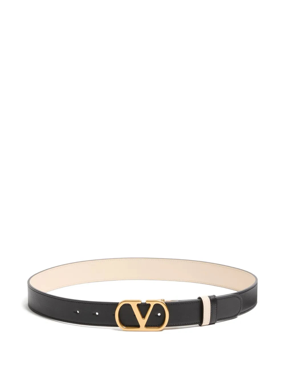 Garavani vlogo signature leather belt-VALENTINO-Verso