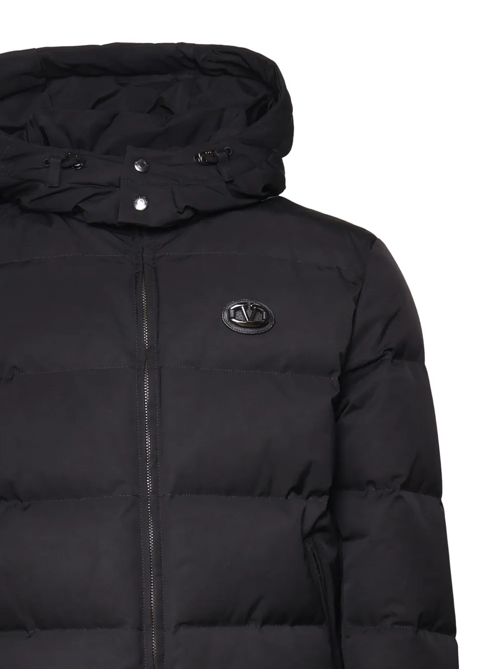 Garavani Vlogo Signature Puffer Jacket-VALENTINO-Verso