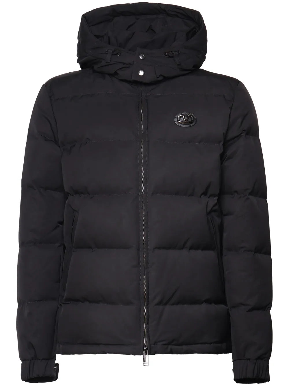 Garavani Vlogo Signature Puffer Jacket-VALENTINO-Verso