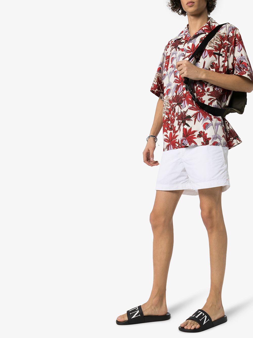 Garavani vltn slide sandals-VALENTINO-Verso