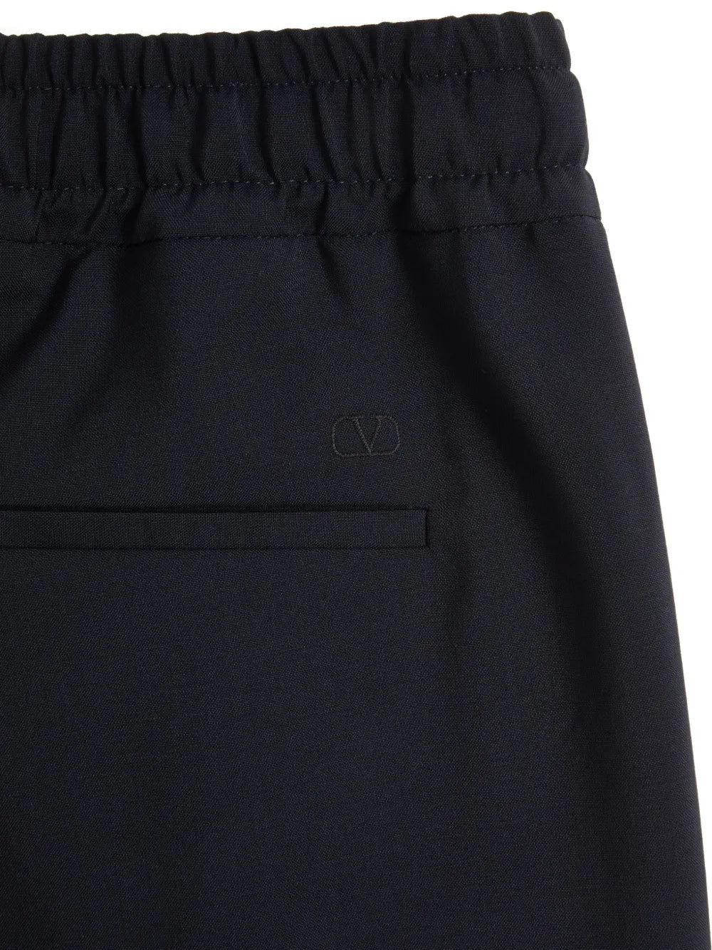 Garavani wollhose mit vlogo-stickerei-VALENTINO-Verso