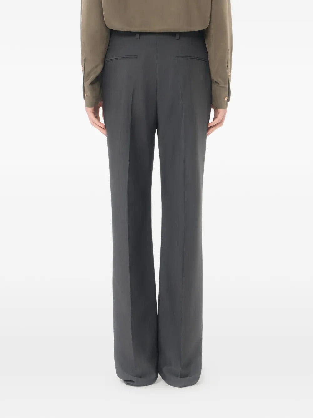 Garavani wool pants-VALENTINO-Verso