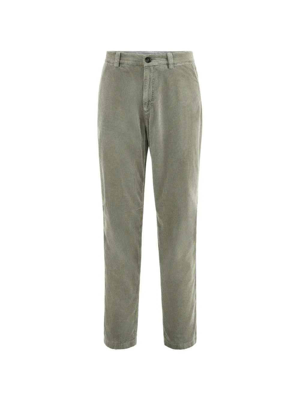 Garment-dyed corduroy trousers-BRUNELLO CUCINELLI-310452-46-Verso