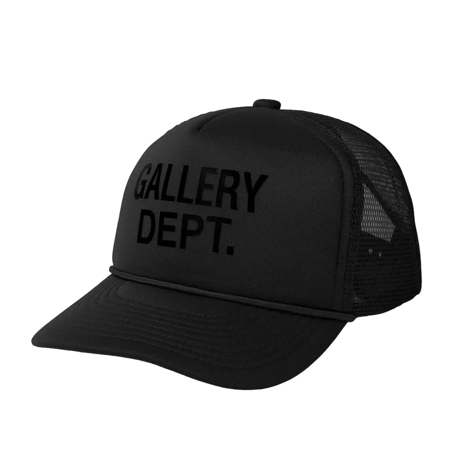 Gd logo trucker cap-GALLERY DEPT.-312524-TU-Verso